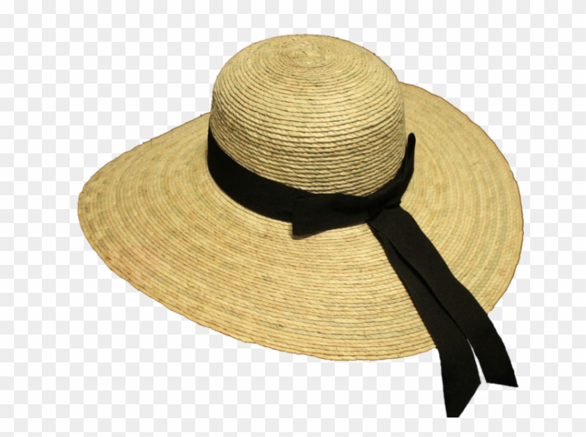 Ref 200745- Dltr Pamela Palma Natural C/doble Lazo - Pamela Sombrero Clipart #3035846