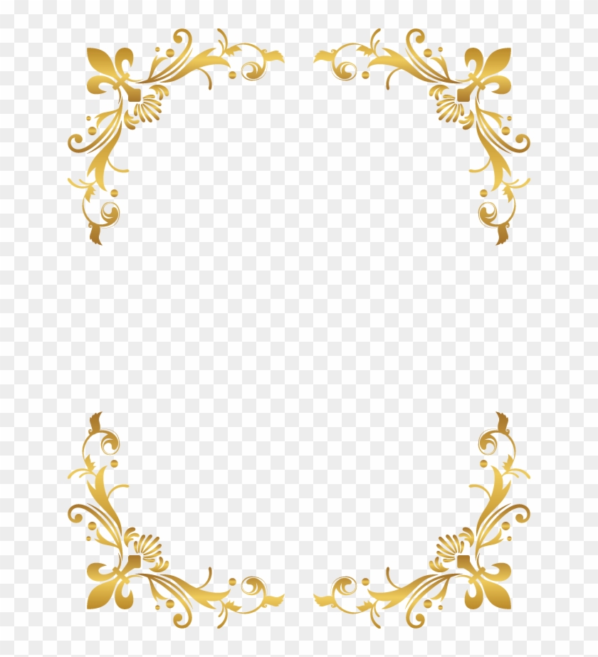 X Arabesco Dourado Png, Molduras Casamento, Arabescos - Greek Border Designs Gold Clipart