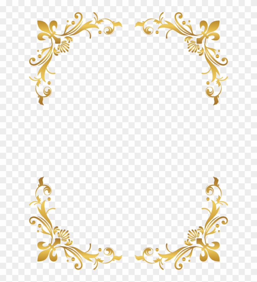 Featured image of post Vetor Moldura Arabesco Dourado Png You can download edit these vectors for personal use for your presentations webblogs or other project designs