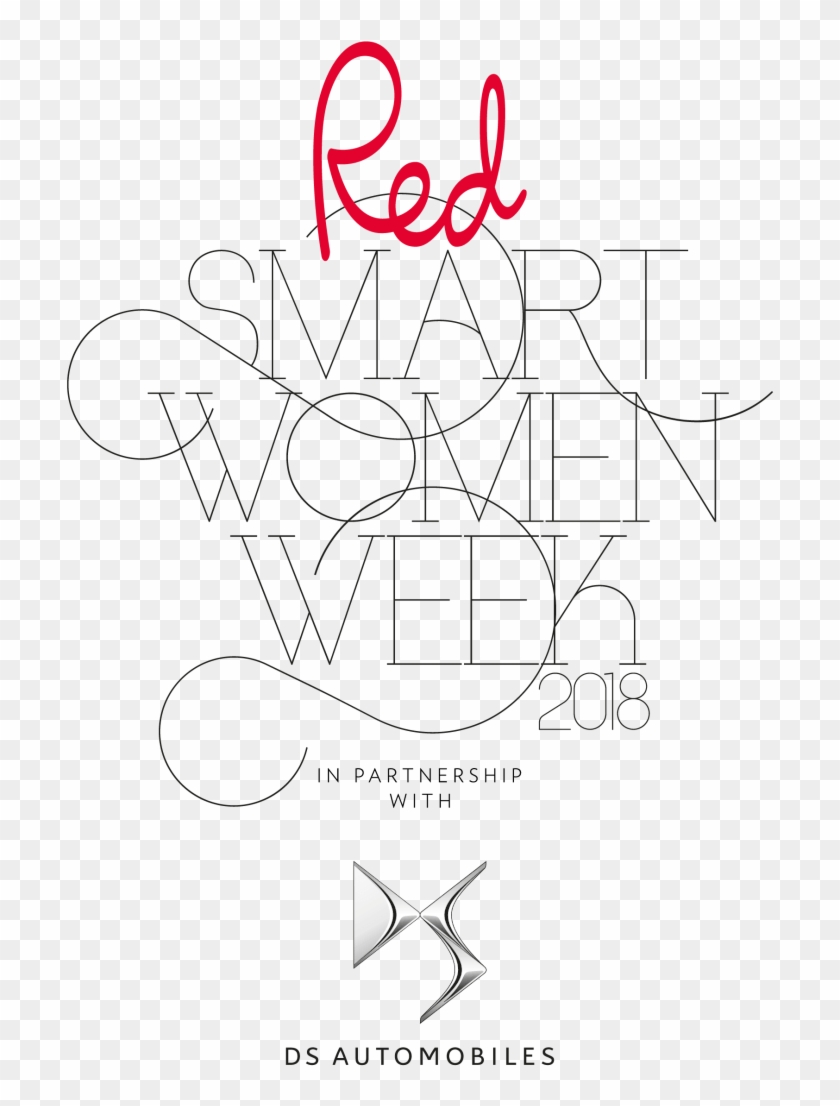 Red Smart Ww 2 - Red Smart Women Week 2018 Clipart #3035921