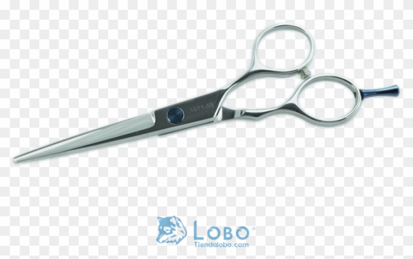 Tijera Estilista Aqua Filo Navaja Ajustable Con Aceite - Scissors Clipart #3035971