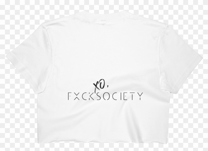 Psy Pwr Crop Top - Active Shirt Clipart #3036101