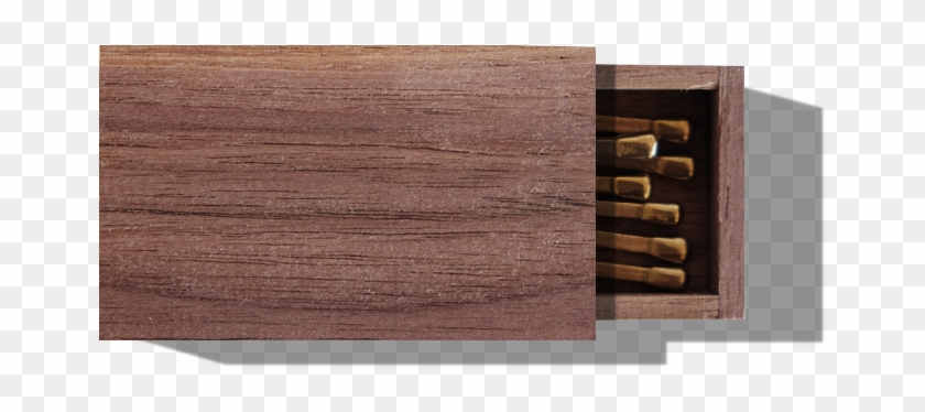 Walnut Match Box Roo Kee Roo - Plywood Clipart #3036275