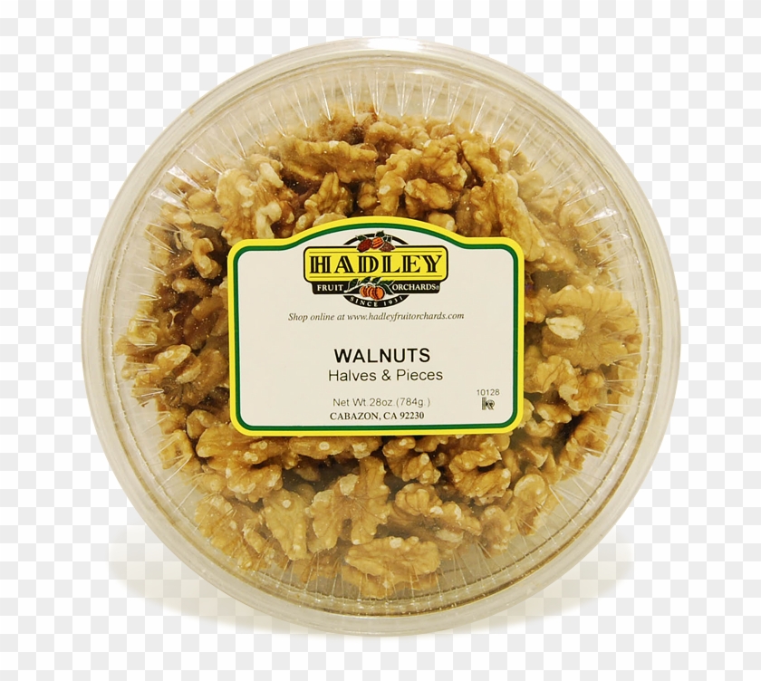 Walnuts Halves And Pieces - Hadley Fruit Orchards Clipart #3036364