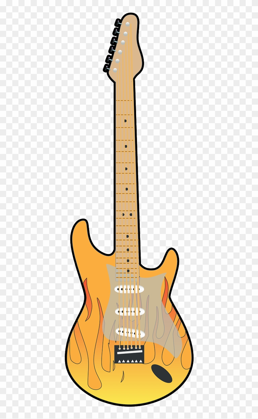 Guitar Instrument Music - Riff Instrument Clipart