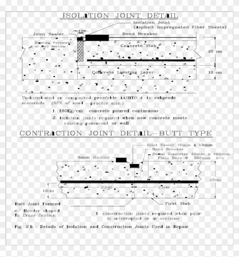 Section In The Proposed Reinforced Concrete Slab On - Sheet Music Clipart #3036469
