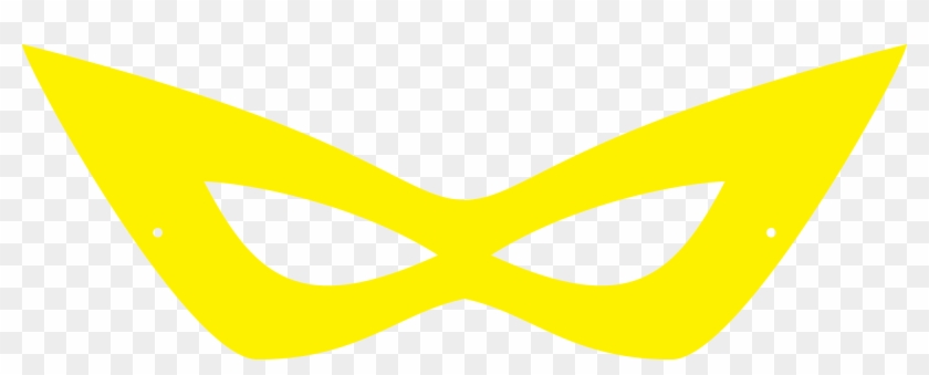 Foam Mask Superhero Templates Marvelgirl - Graphic Design Clipart