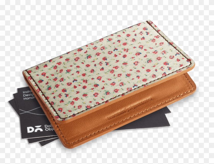 Dailyobjects Vintage Floral Card Wallet Buy Online - Coin Purse Clipart #3036640