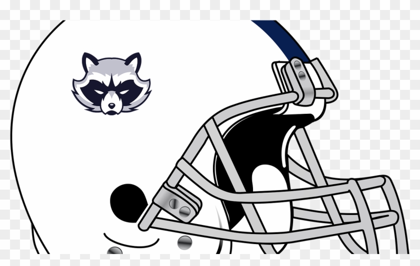 Bape Drawing Custom - Blank Football Helmet Clipart