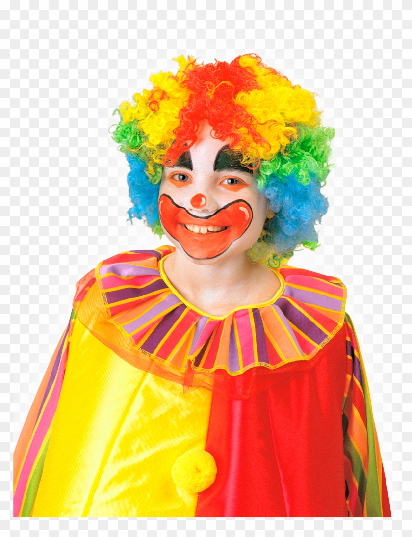 Clown Wig, , Large Clipart #3036683