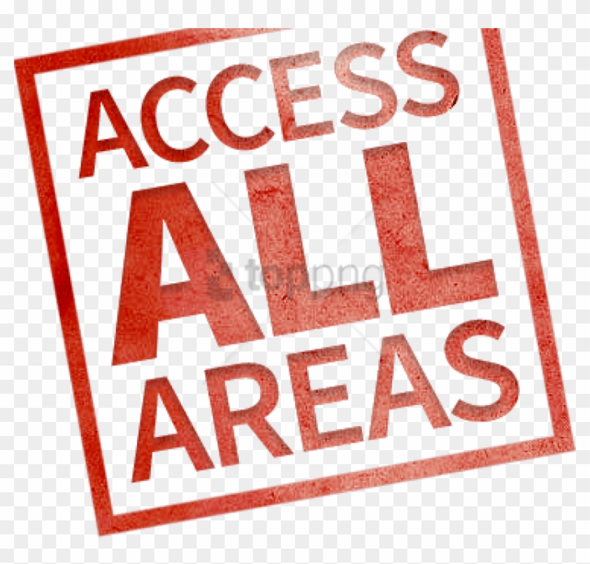 Free Png Access All Areas Stamp Png Image With Transparent - Access All Areas Png Clipart #3036848