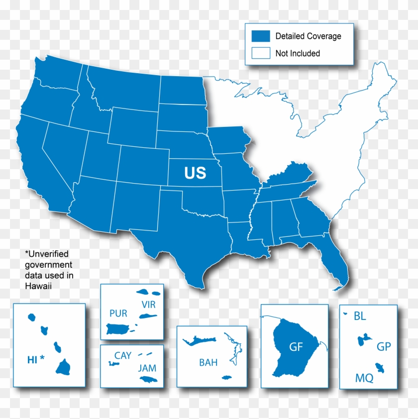 Includes The Following Countries And Territories - Tornado Alley North Texas Clipart #3037033