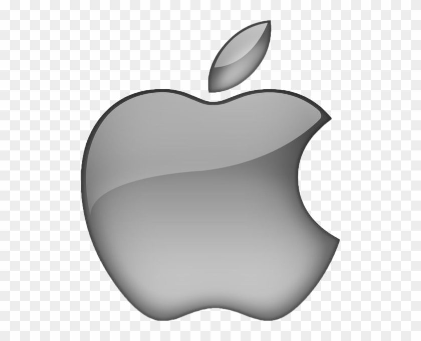 Apple Logo 1 - Apple Logo Without Background Clipart #3037078