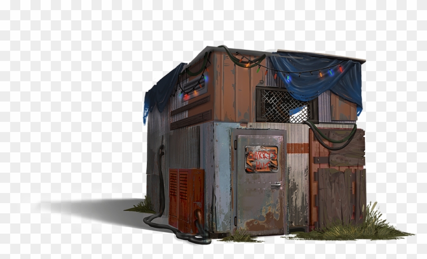 Imagecan We Get Building Variations, So Our Buildings - Eoka Rust Concept Art Clipart #3037162