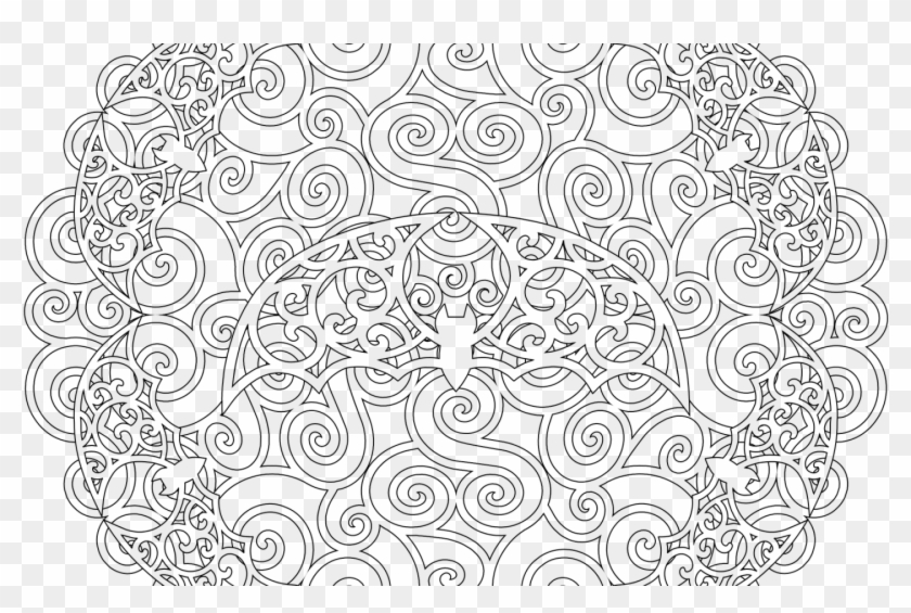 Swirl Coloring Pages Unforgettable Pics Of Mandala - Circle Clipart #3037188