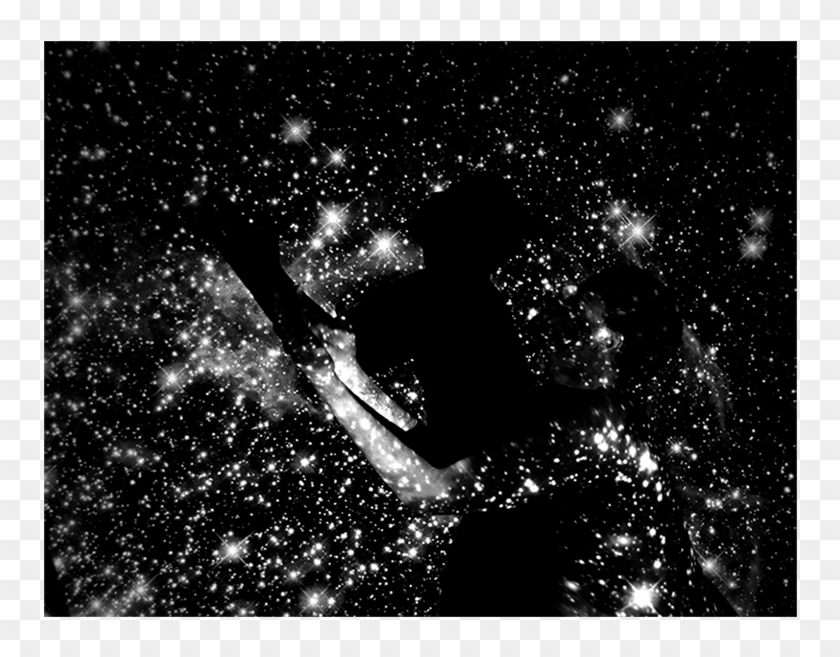 A Self-portrait Of Granville Carroll Set Against The - Hubble Supernova Remnant Clipart #3037247