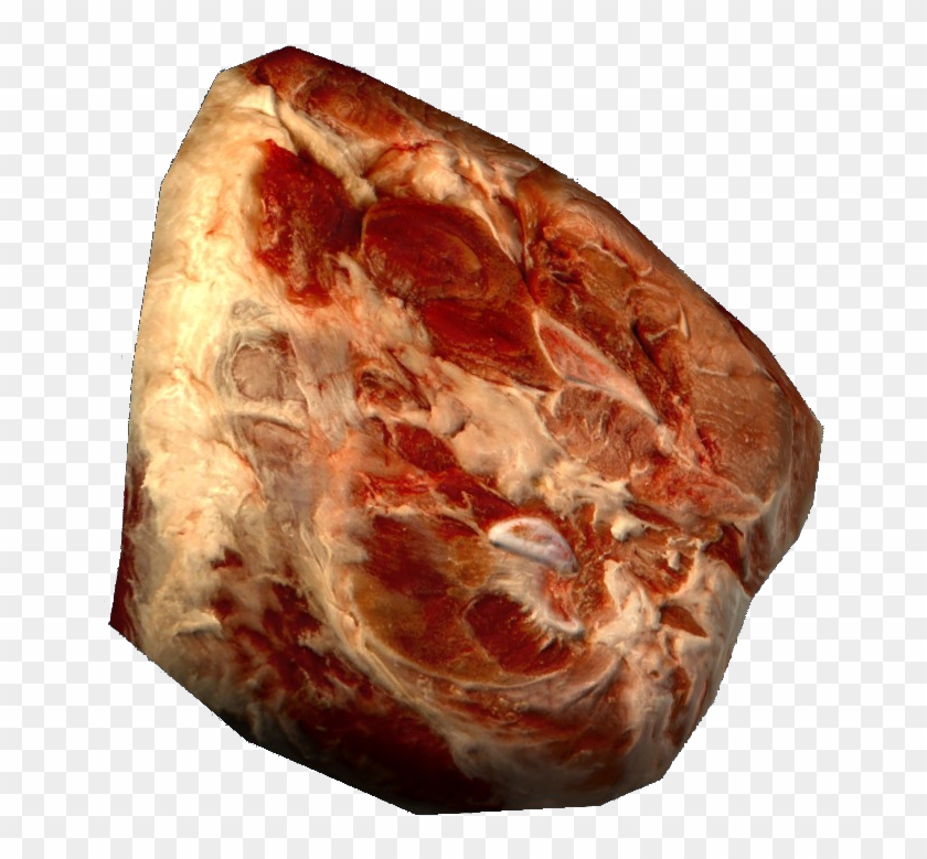 Rust Meat , Png Download - Skyrim Meat Clipart