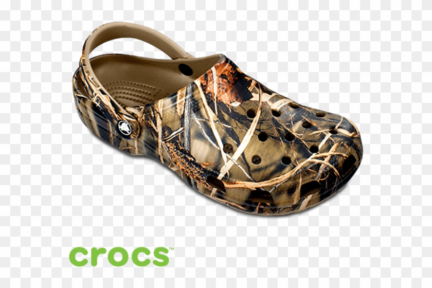 Realtree - Crocs Clipart
