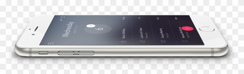 Iphone Perspective Cutout Png App - Perspective Iphone Clipart #3037308