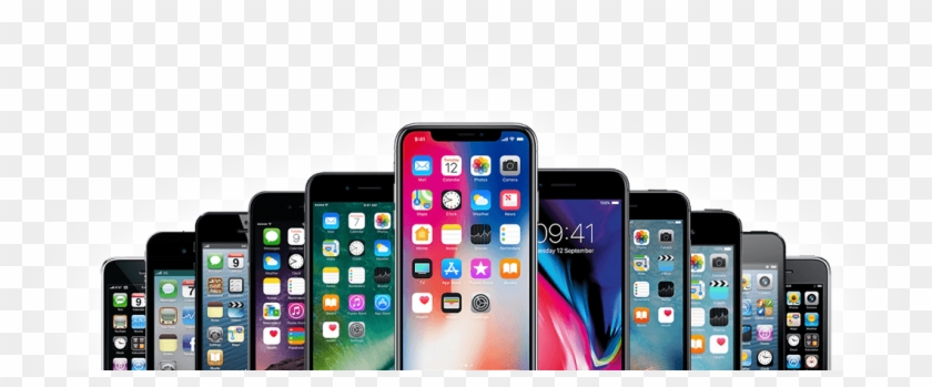 Sell My Iphone - All Iphones 2007 To 2018 Clipart #3037367