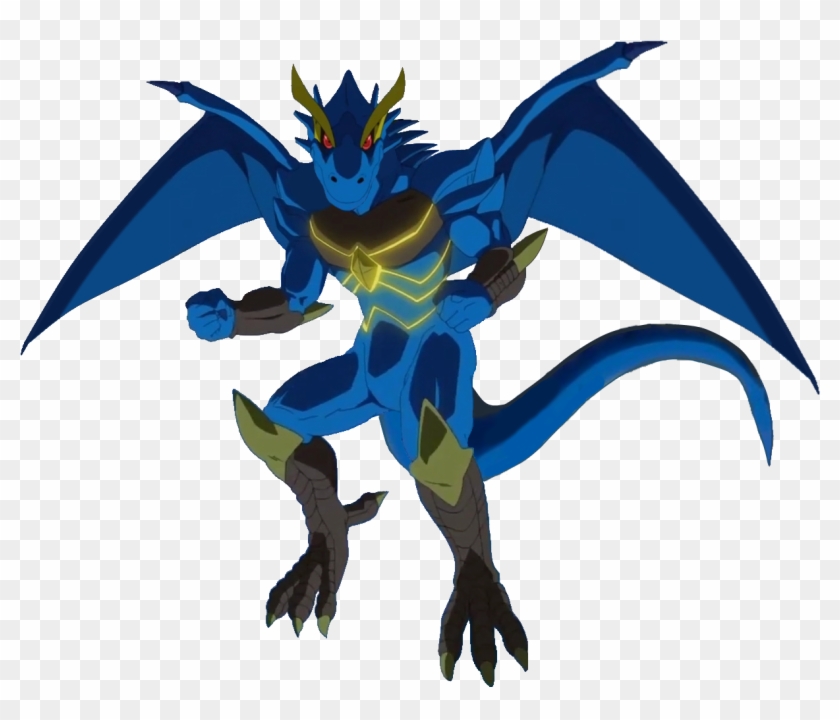 Blue Dragon Costum Render - Blue Dragon Anime Noi Clipart #3037372