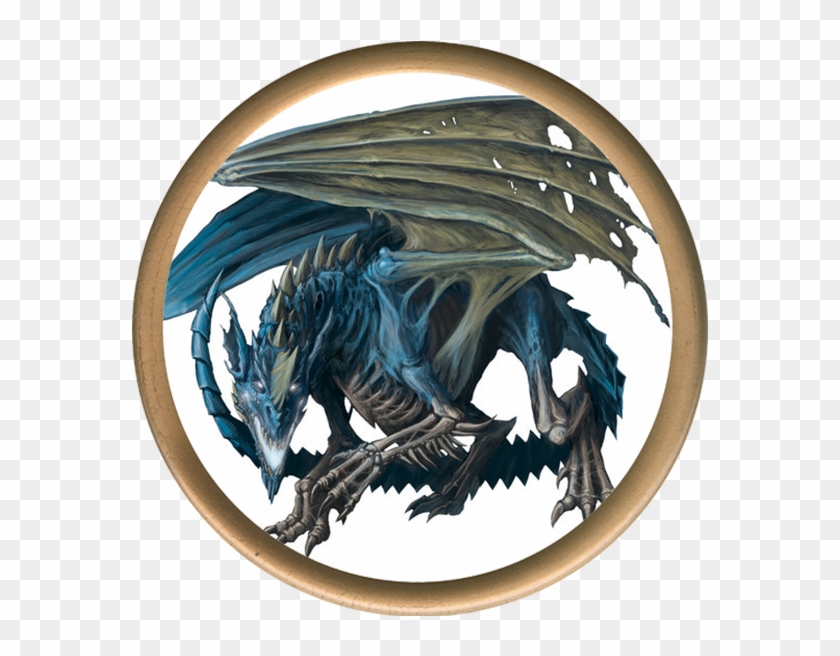 View Samegoogleiqdbsaucenao Dracolich , - Bone Dragon D&d Clipart #3037424