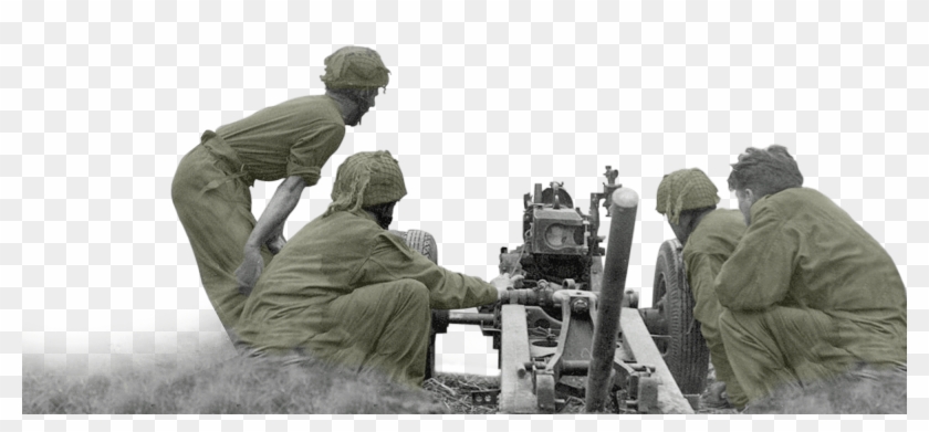 Smoke Black Bottom - Soldier Clipart #3037469