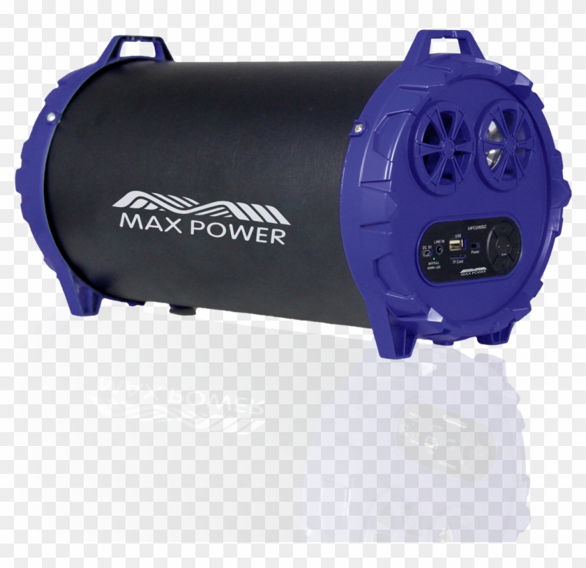 Max Power 286bz Heavy Duty Metal Bazooka Blue - Tool Clipart #3037472