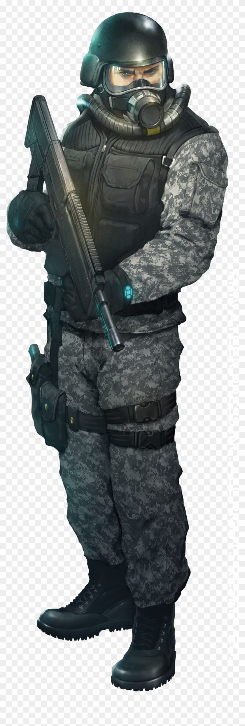 That Relationship Made It Pretty Clear That Collaborator - Soldier Clipart #3037552