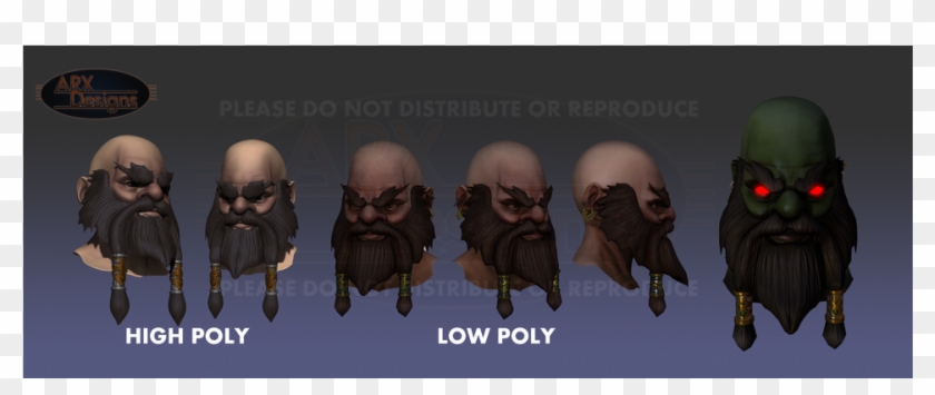 Dwarfmaskcomp 01 - Soldier Clipart