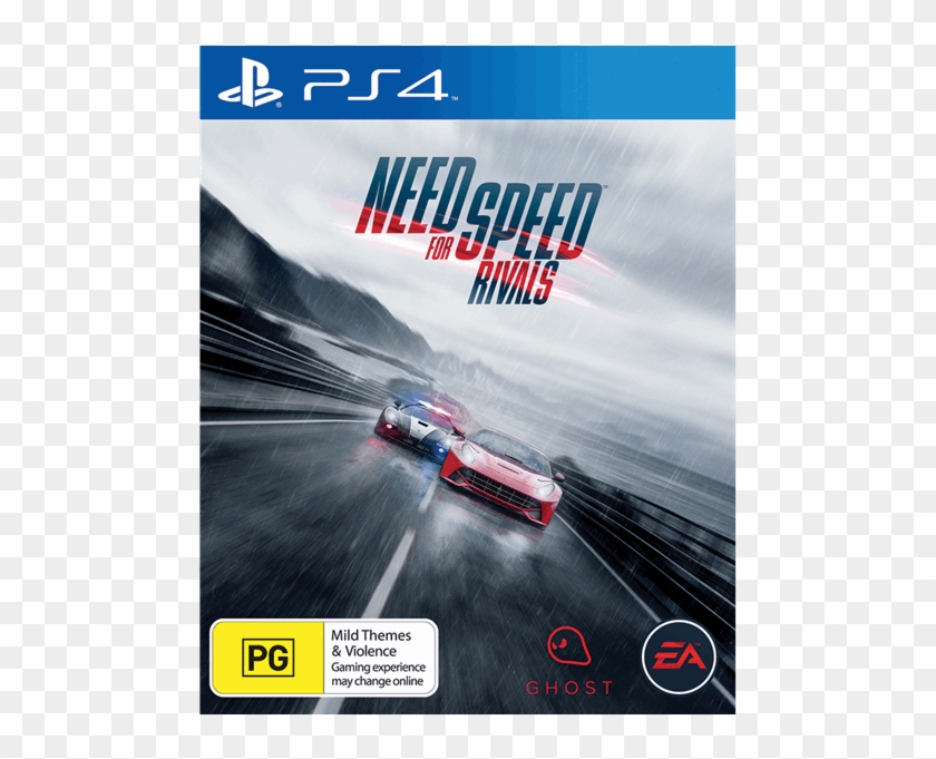 Racing, Video Games - Need For Speed Rivals Ps4 Clipart #3037590