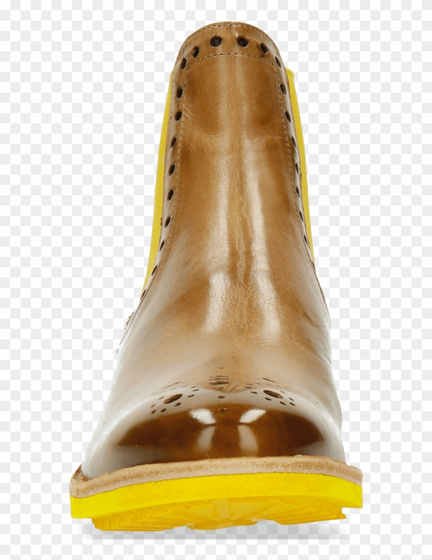 Ankle Boots Amelie 8 Powder Shade Yellow - Leather Clipart #3037591