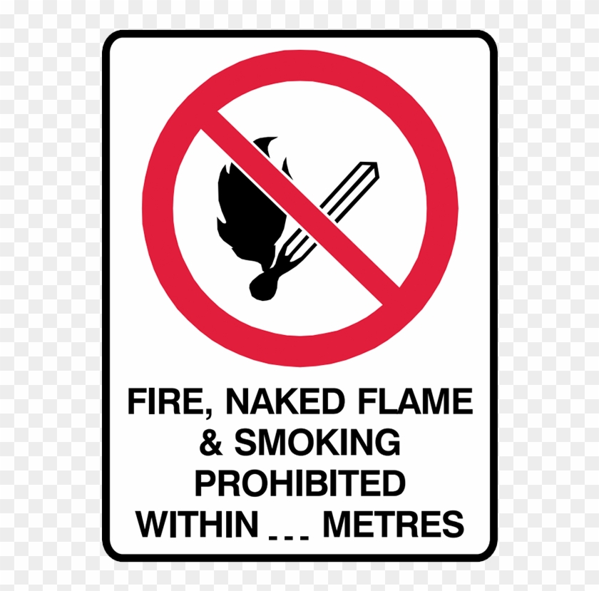 Brady Prohibition Sign - Example Of Prohibition Signs Clipart #3037848