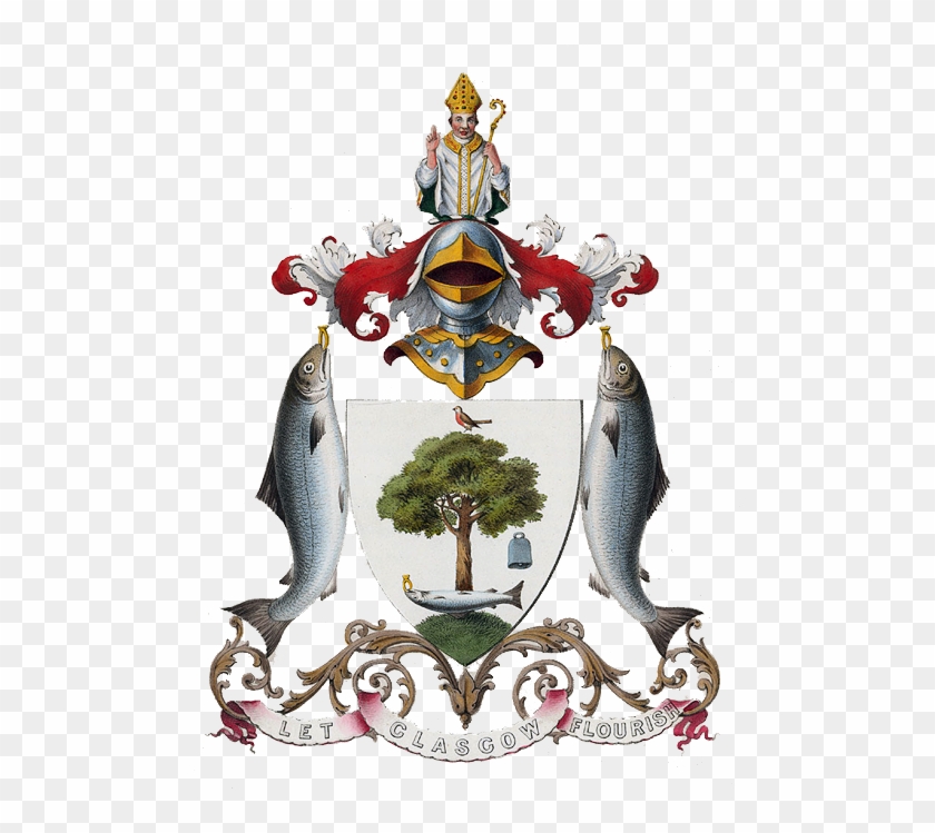 Glasgow Coat Of Arms Clipart #3037904