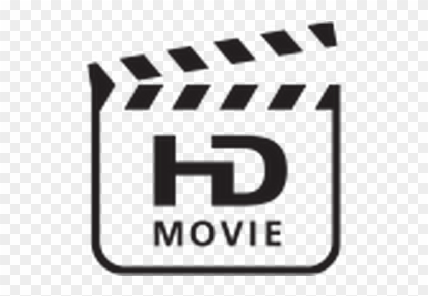 Hd Movies 720p - Movies Hd Logo Png Transparent Clipart #3037906