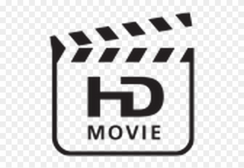 Hd Movies 720p - Movies Hd Logo Png Transparent Clipart