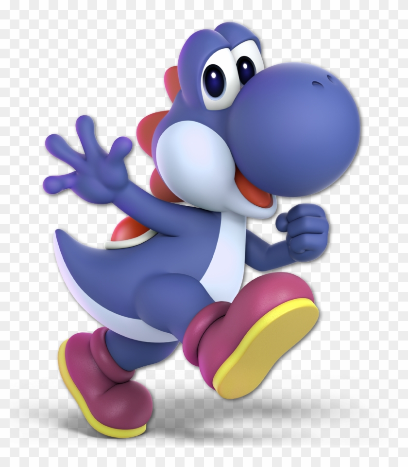 Super Smash Bros Ultimate Yoshi Render , Png Download Clipart #3037964