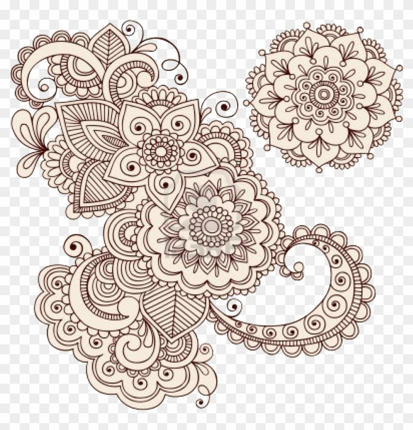 Aesthetic Design Tumblr Love - Pretty Patterns To Colour Clipart