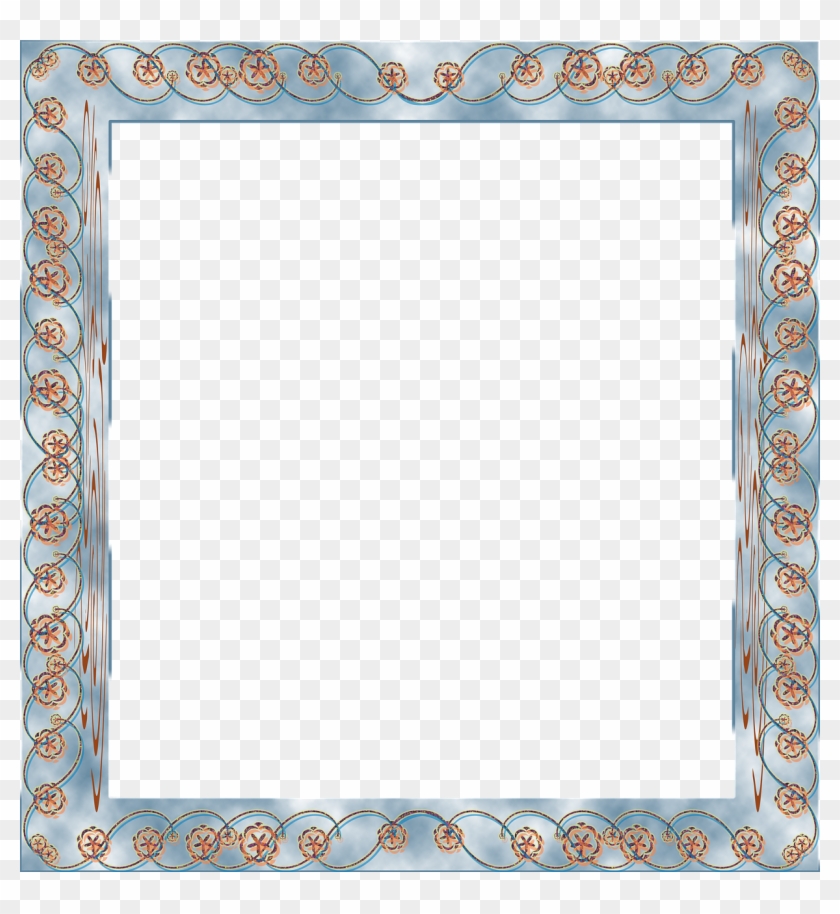 Frame Photo Frame Scrapbook Png Image - Bordure De Page Islamique Clipart