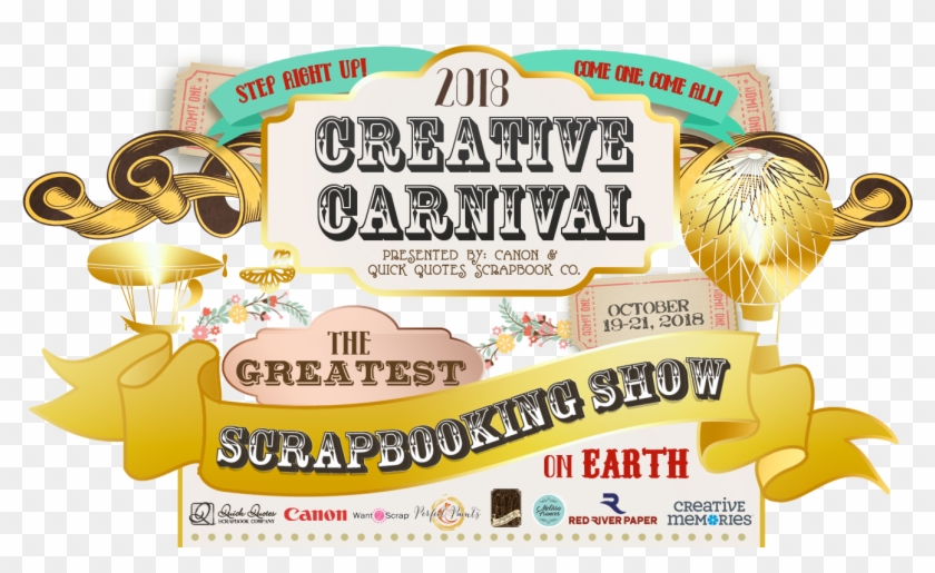 Carnival Transparent Scrapbook - Carnival Clipart