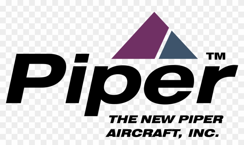 The New Piper Aircraft Logo Png Transparent - Graphic Design Clipart