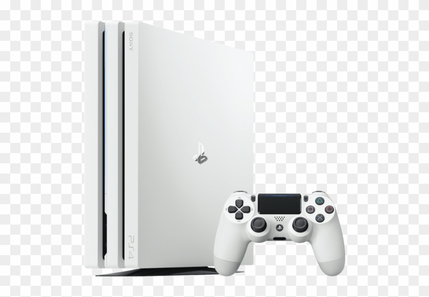 Playstation Ps Pro - Playstation 4 Slim Weiß Clipart #3038114
