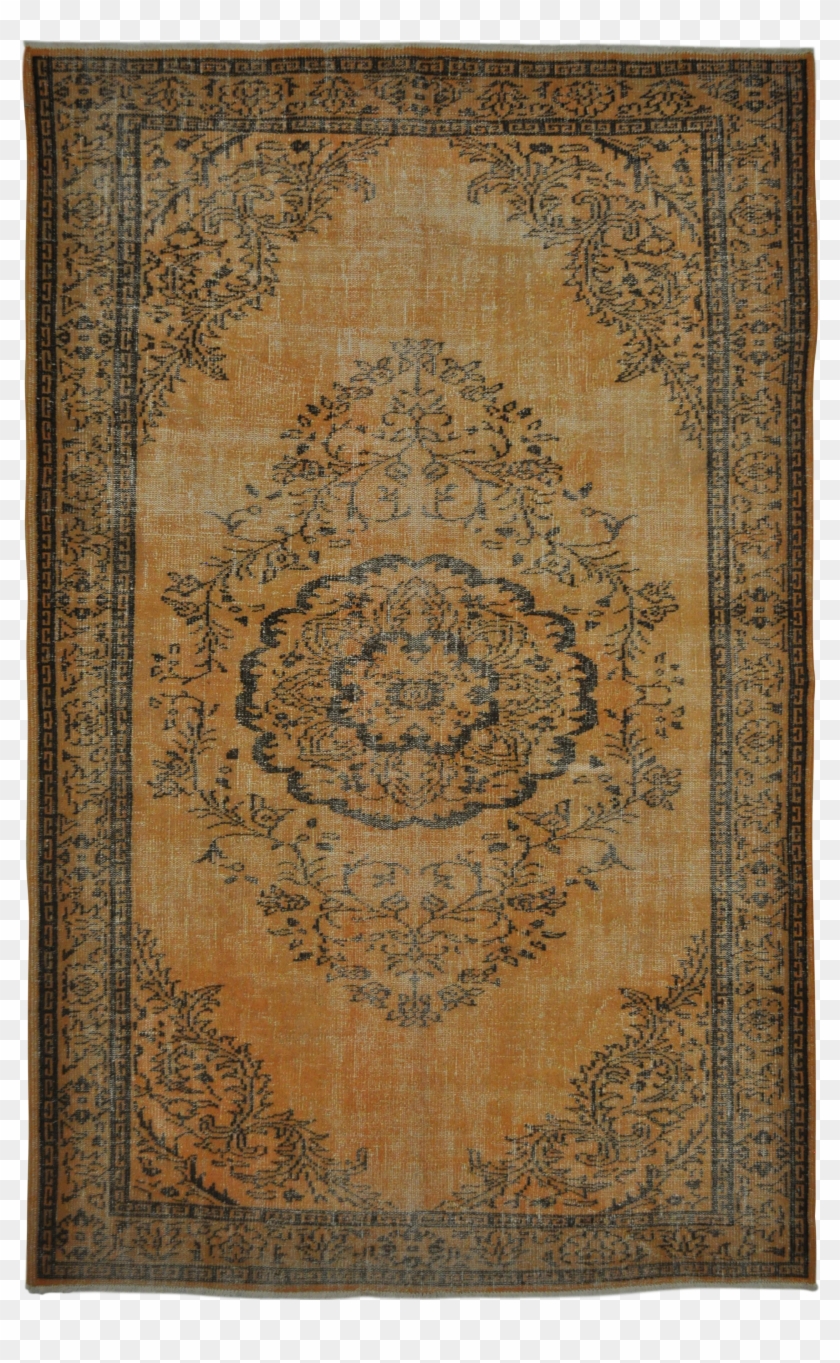 900 Vintage Turkish Isparta Distressed Over-dye Area Clipart #3038322