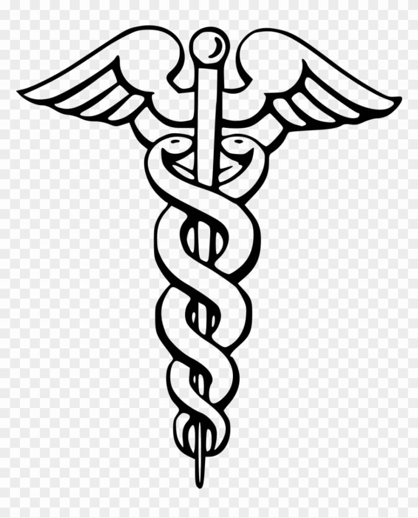 The Caduceus Symbol, Often Mistakenly Considered The - Certified Nursing Assistant Logo Clipart