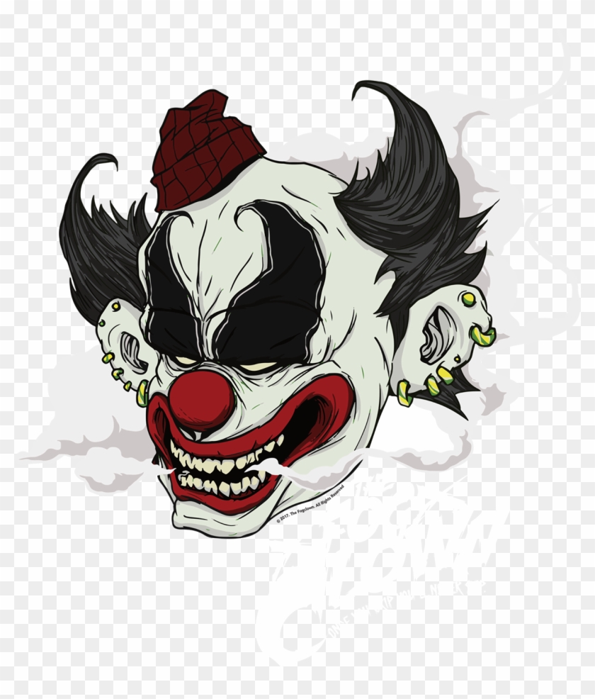 Fog Clown Liquid Clipart #3038553