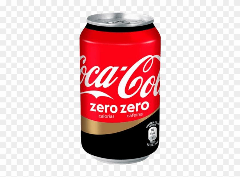 Coca-cola Zero Caffeine Free Can 330 Ml - Coca Cola Clipart #3038594