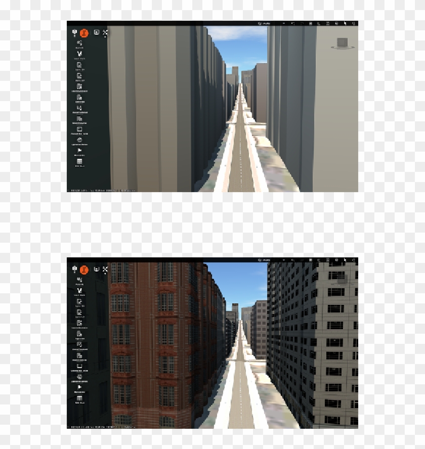 Texture And Then A Solid Color - Commercial Building Clipart