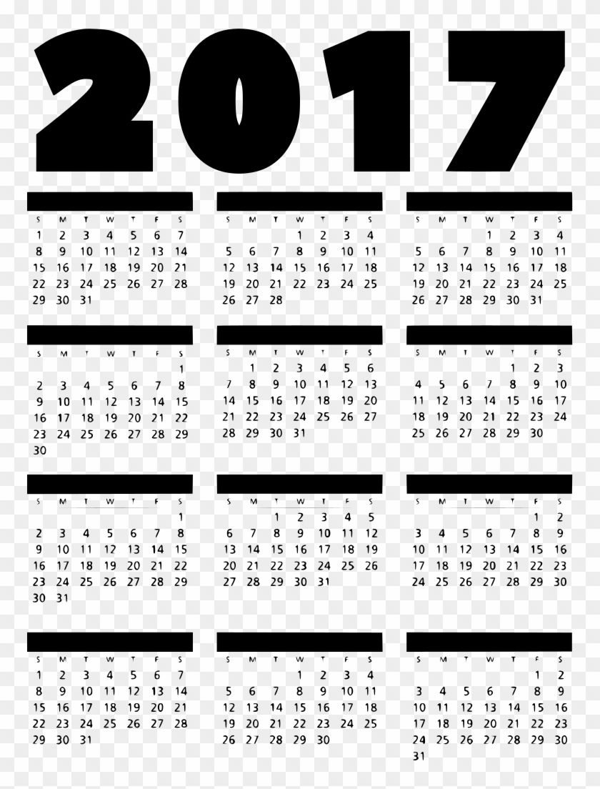 Download Png - Free Printable Mini Calendar 2019 Clipart