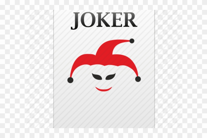 Joker Card Png Clipart #3038923