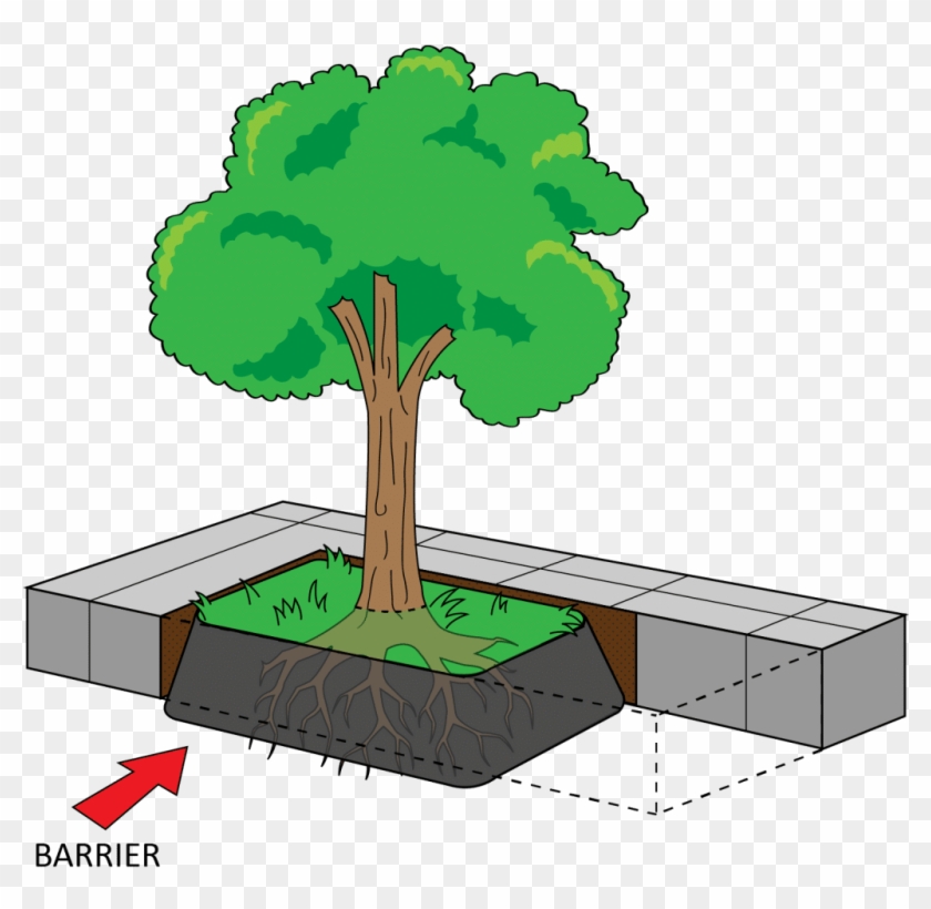 Excavate Entire Area For A Surround Pit Or Perimeter - Illustration Clipart